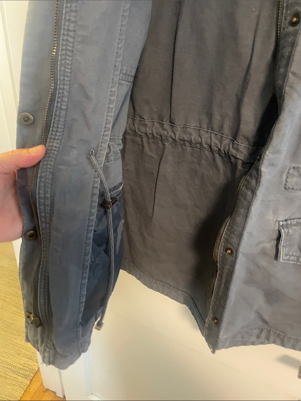Universal Thread Utility Field Jacket - Slate Blue - Picture 4 of 5